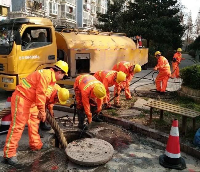 饶平市政管道清淤