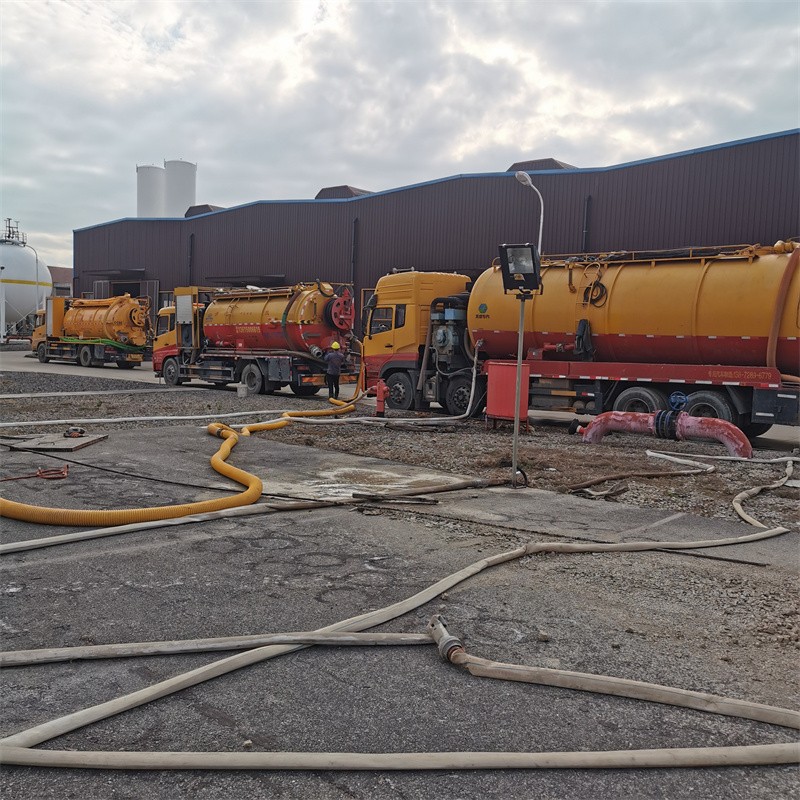 饶平污水池清理