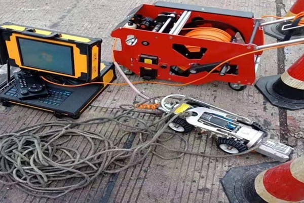 饶平CCTV管道检测机器人