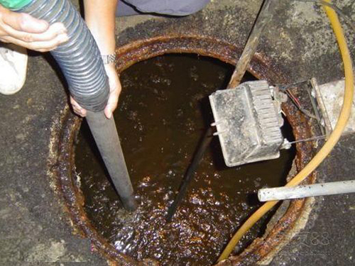 饶平隔油池清理