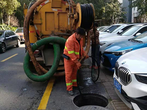 饶平排污管道清淤