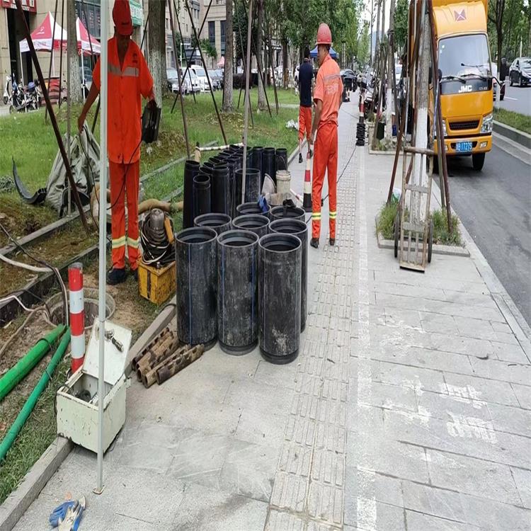 饶平管道短管置换修复